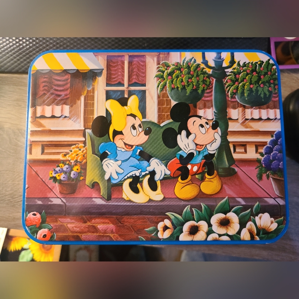 Vintage Disney Tin